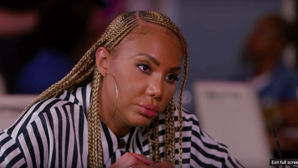 Tamar Braxton Reveals Vince Took Her Phone And Left The House During An Argument